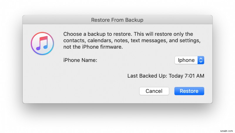 Macで削除されたiTunesバックアップを復元・リストアする完全ガイド
