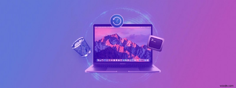 ソフトウェア不要！Macで削除されたファイルを復元する5つの方法