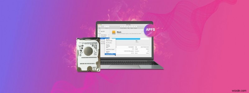 MacでAPFSハードドライブからデータを復元する方法：完全ガイド