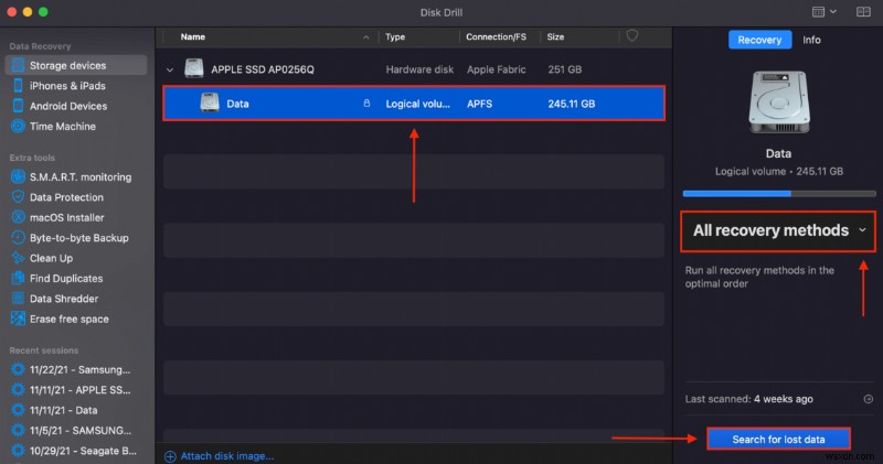 MacでAPFSハードドライブからデータを復元する方法：完全ガイド