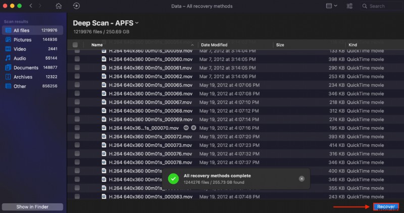 MacでAPFSハードドライブからデータを復元する方法：完全ガイド