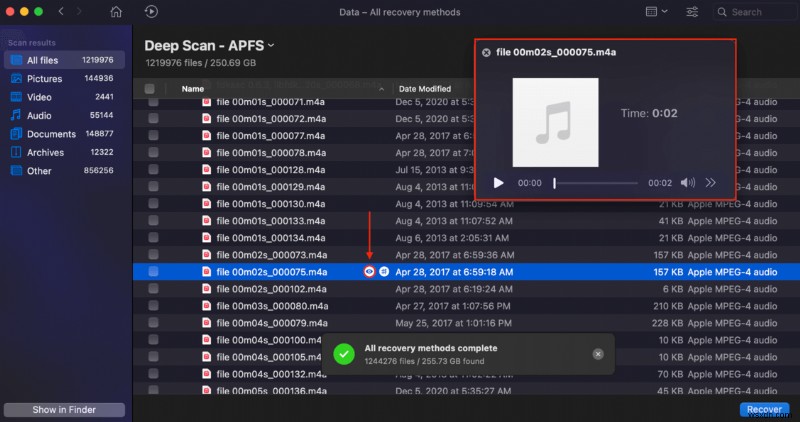 MacでAPFSハードドライブからデータを復元する方法：完全ガイド