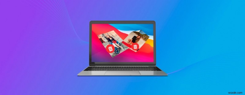2022年版：Macで最近削除した写真を見つけて復元する2つの方法
