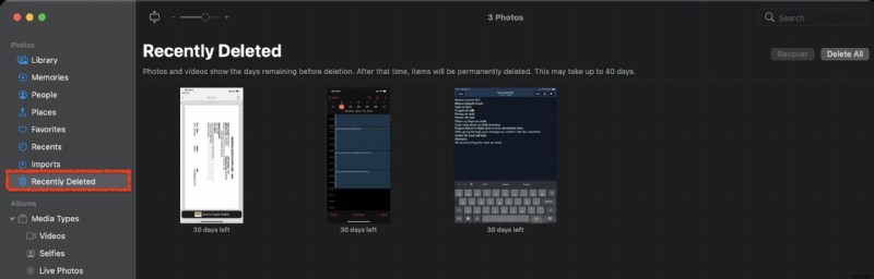 2022年版:Macで最近削除した写真を見つけて復元する2つの方法