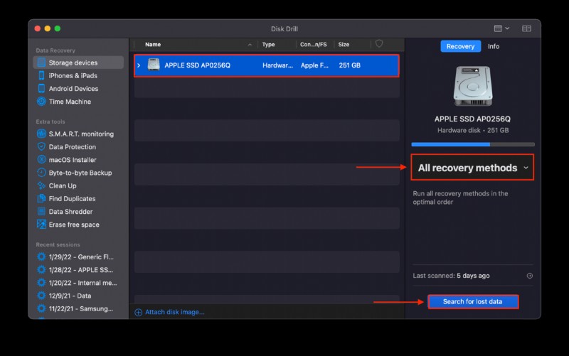 MacでTime Machineバックアップから復元する方法【ファイル・フォルダ・システム全体の復元手順】