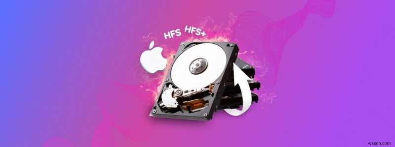 MacでHFS/HFS+ドライブから削除されたデータを復元する方法