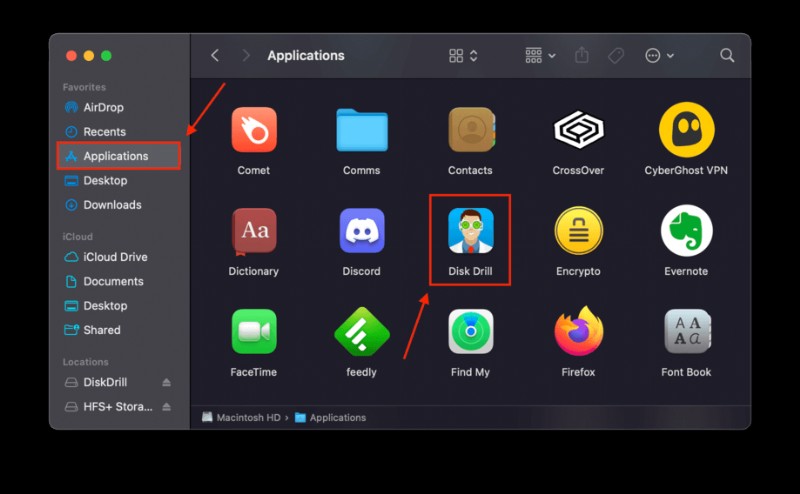 MacでHFS/HFS+ドライブから削除されたデータを復元する方法