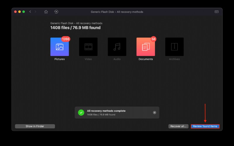 MacでHFS/HFS+ドライブから削除されたデータを復元する方法