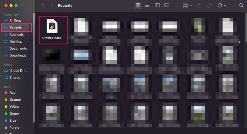 Macで削除したGarageBandプロジェクトを復元する方法【初心者向け完全ガイド】