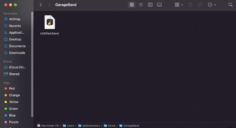 Macで削除したGarageBandプロジェクトを復元する方法【初心者向け完全ガイド】