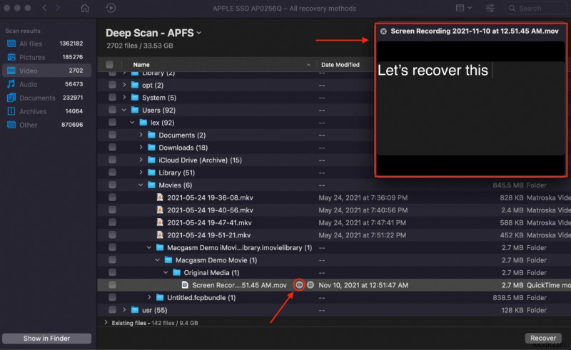Macでハードドライブから削除されたファイルを復元する方法【完全ガイド】