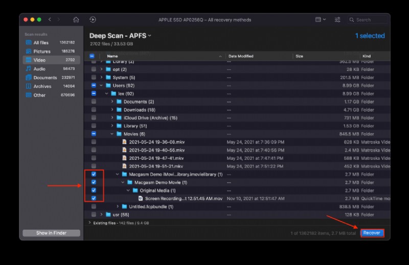 Macでハードドライブから削除されたファイルを復元する方法【完全ガイド】