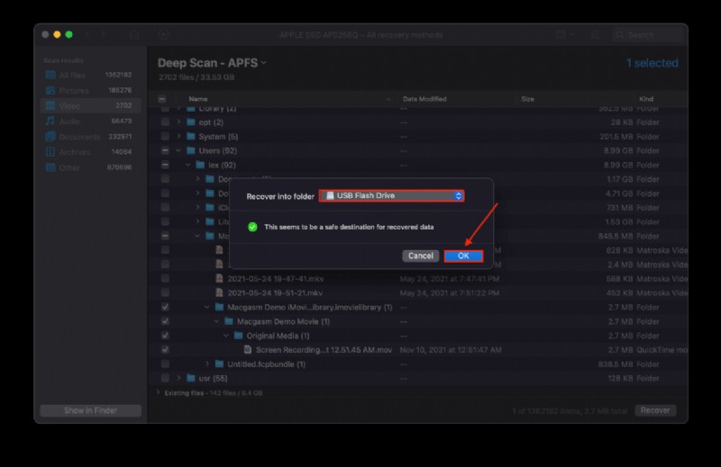 Macでハードドライブから削除されたファイルを復元する方法【完全ガイド】