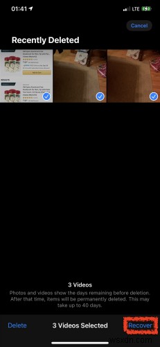 iPhoneで削除した動画を復元する方法【成功率の高い4つの手段】