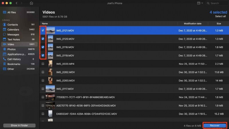 iPhoneで削除した動画を復元する方法【成功率の高い4つの手段】