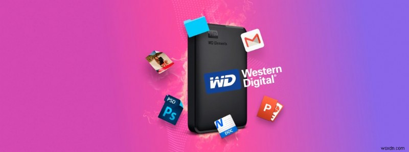 Western Digital My Book NASハードドライブからデータを復元する方法