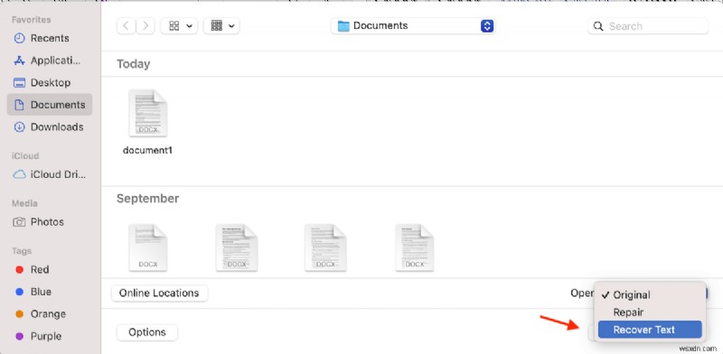 Macで削除されたWord文書を復元する7つの方法【未保存・破損ファイルにも対応】