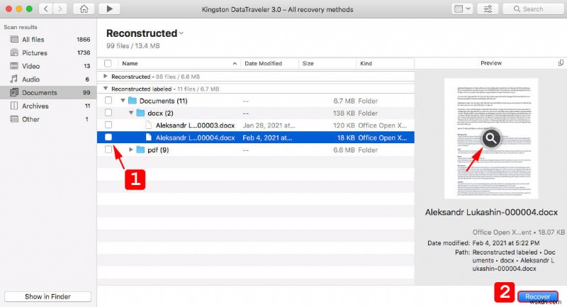 Macで削除されたWord文書を復元する7つの方法【未保存・破損ファイルにも対応】