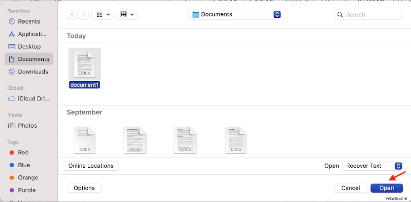 Macで削除されたWord文書を復元する7つの方法【未保存・破損ファイルにも対応】