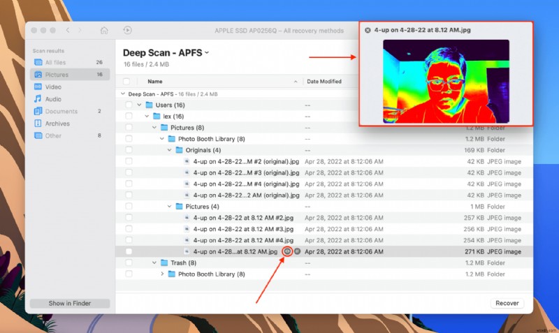 Macで削除されたPhoto Boothの写真・動画を復元する3つの方法【完全ガイド】
