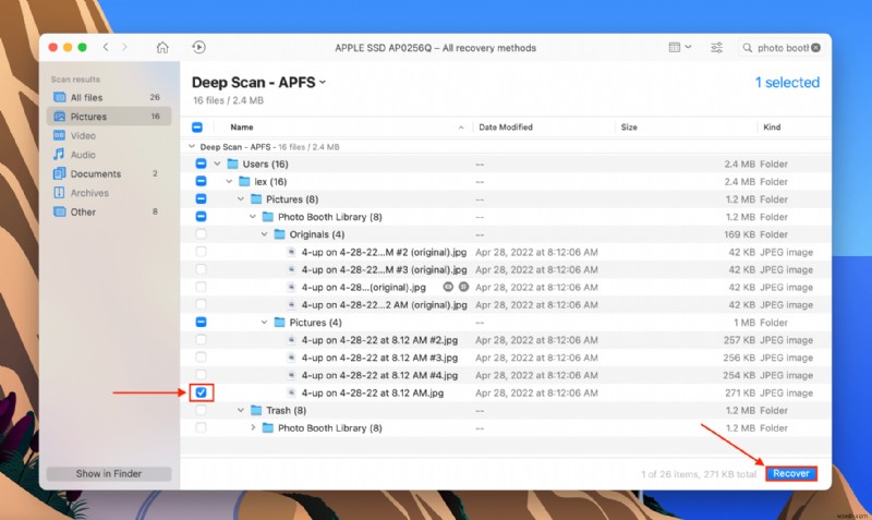 Macで削除されたPhoto Boothの写真・動画を復元する3つの方法【完全ガイド】
