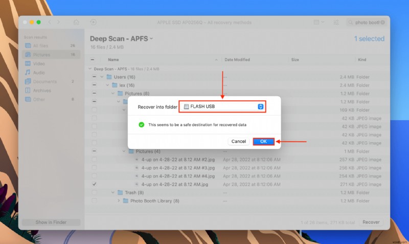 Macで削除されたPhoto Boothの写真・動画を復元する3つの方法【完全ガイド】