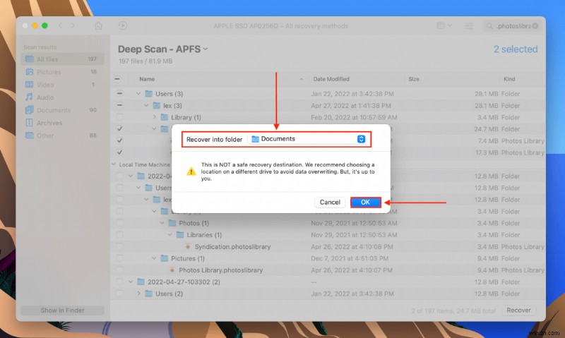 Macでフォトライブラリを復元する方法:状況別4つの手段を徹底解説