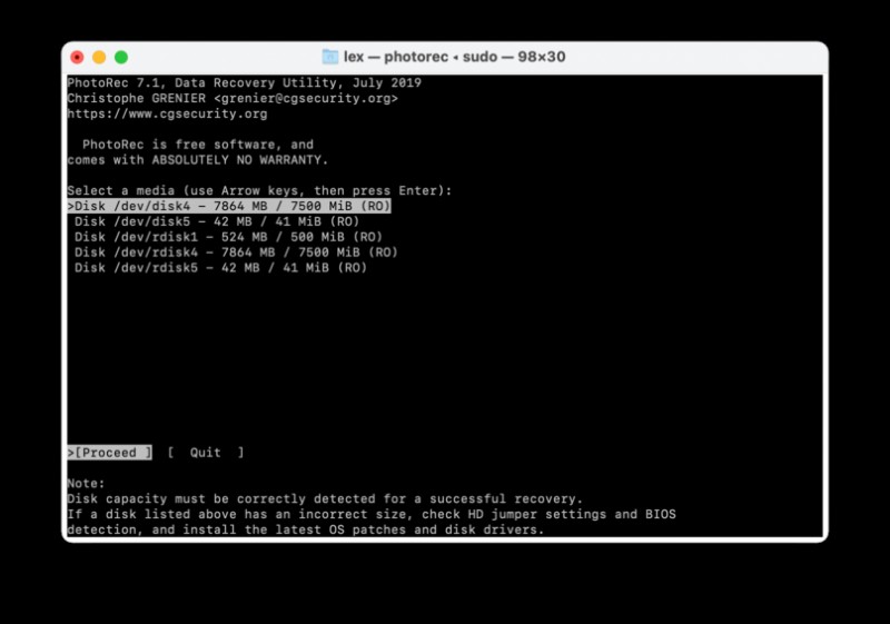 MacでSDHCカードからデータを復元する方法【初心者向けステップバイステップガイド】