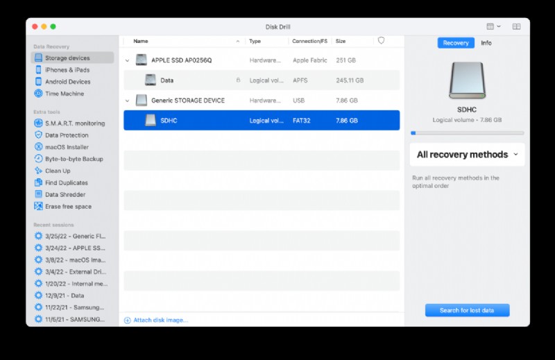 MacでSDHCカードからデータを復元する方法【初心者向けステップバイステップガイド】