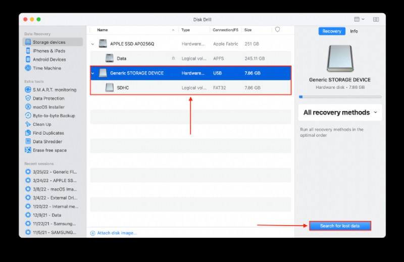 MacでSDHCカードからデータを復元する方法【初心者向けステップバイステップガイド】