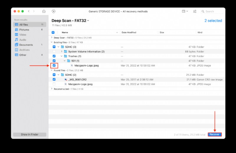 MacでSDHCカードからデータを復元する方法【初心者向けステップバイステップガイド】