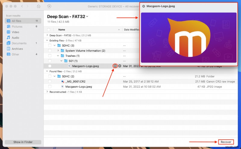 MacでSDHCカードからデータを復元する方法【初心者向けステップバイステップガイド】