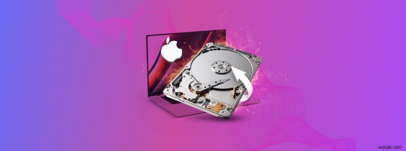 Macで消去したハードドライブからデータを復元する方法（起動ディスクの場合も解説）