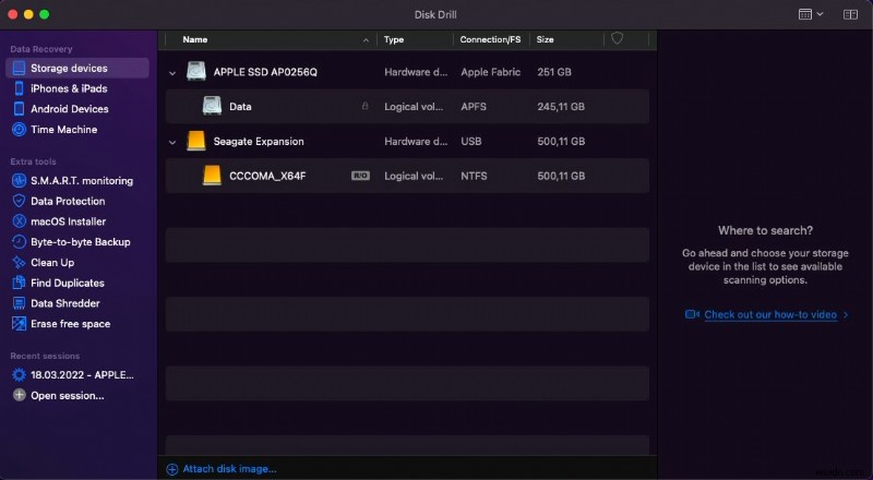 Macで消去したハードドライブからデータを復元する方法（起動ディスクの場合も解説）