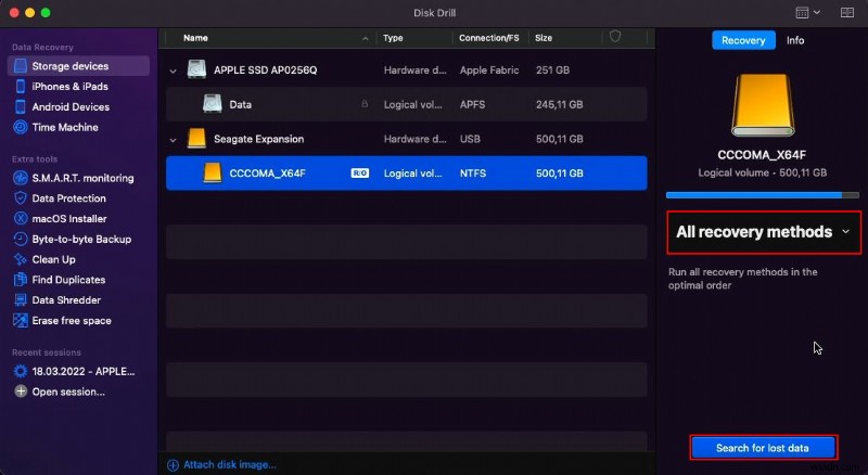 Macで消去したハードドライブからデータを復元する方法（起動ディスクの場合も解説）