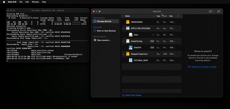 Macで消去したハードドライブからデータを復元する方法（起動ディスクの場合も解説）