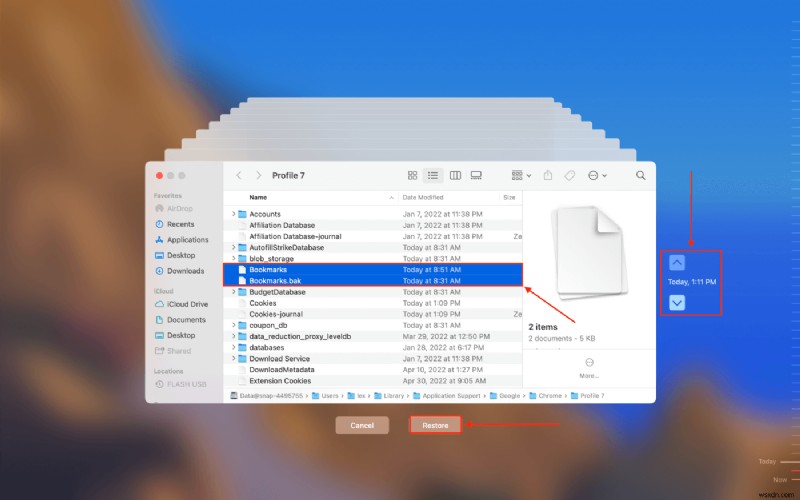 MacでGoogle Chromeから削除されたブックマークを復元する方法【初心者向け完全ガイド】