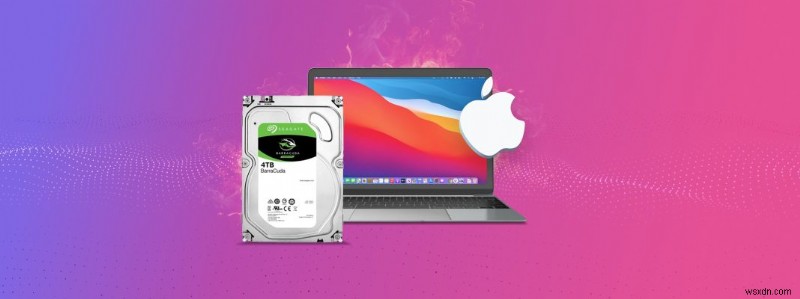 MacでSeagateハードドライブからデータを復元する方法【完全ガイド】