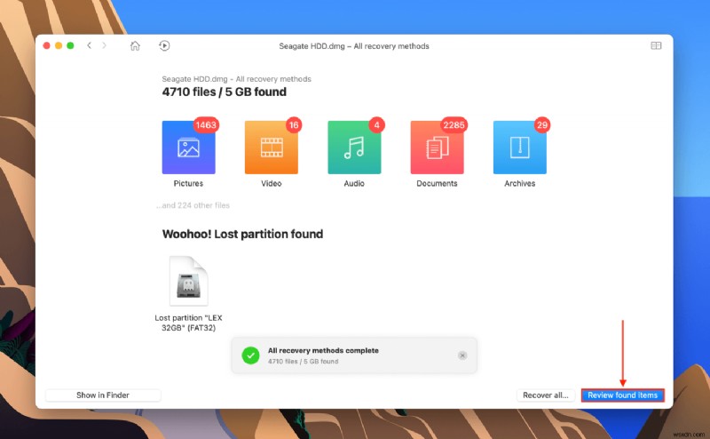 MacでSeagateハードドライブからデータを復元する方法【完全ガイド】