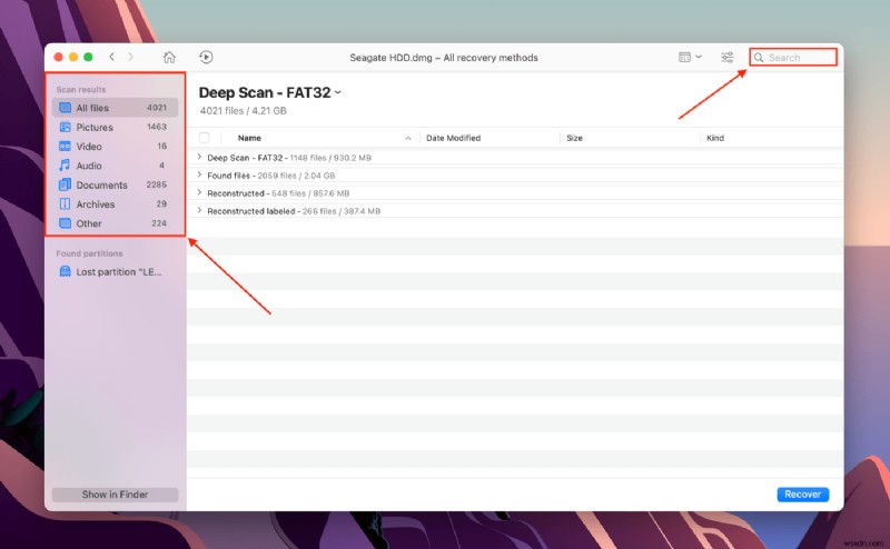 MacでSeagateハードドライブからデータを復元する方法【完全ガイド】