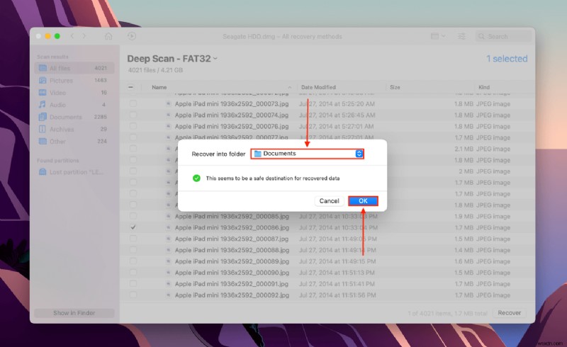 MacでSeagateハードドライブからデータを復元する方法【完全ガイド】