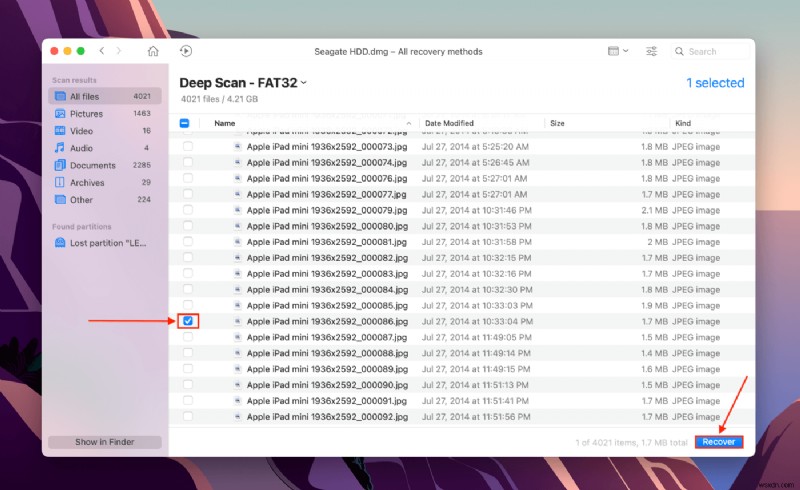 MacでSeagateハードドライブからデータを復元する方法【完全ガイド】