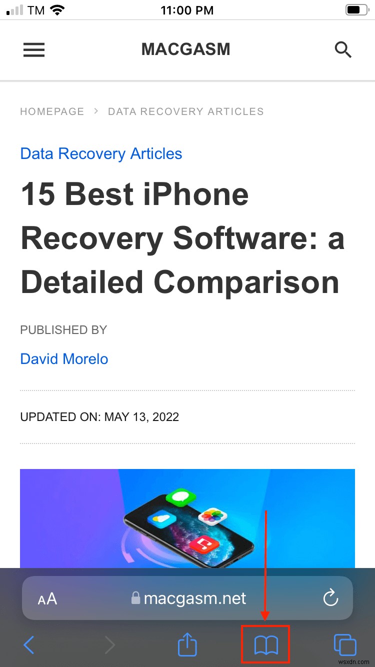 iPhoneで削除したSafariブックマークを復元する方法|バックアップなしでもOK