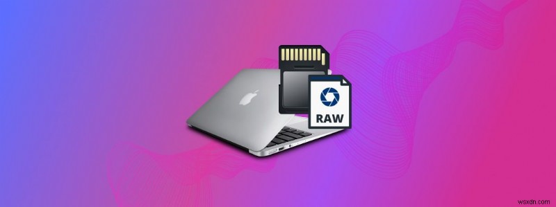 MacでSDカードからRAWファイルを復元する方法【初心者向け完全ガイド】