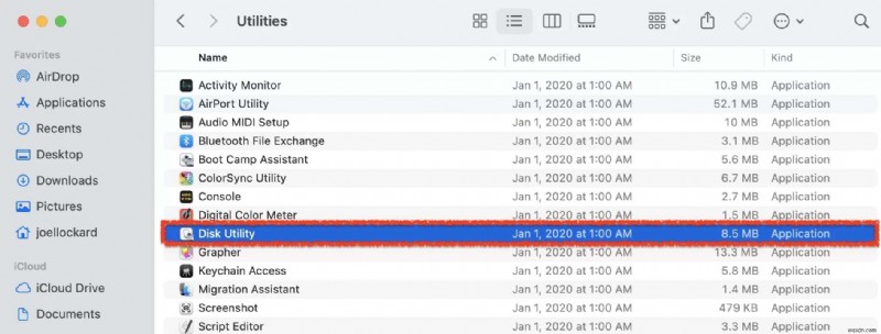 Macで「挿入したディスクは読み取れませんでした」と表示されたときの対処法