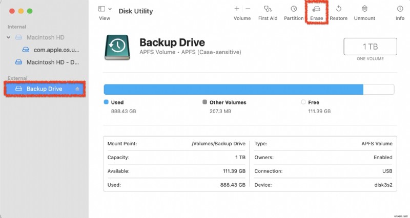 Macで「挿入したディスクは読み取れませんでした」と表示されたときの対処法