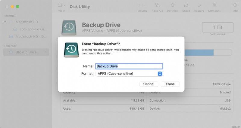 Macで「挿入したディスクは読み取れませんでした」と表示されたときの対処法
