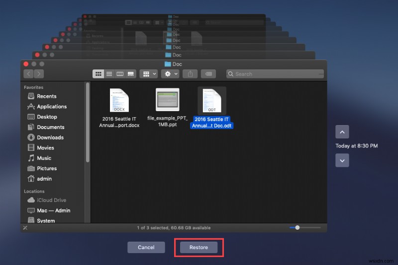 Macで上書き・置き換えられたファイルを復元する3つの効果的な方法