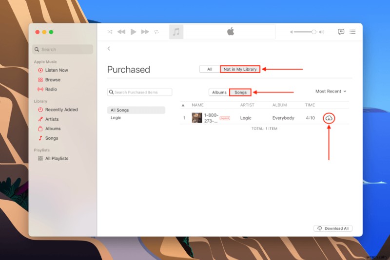 MacでiTunesから削除した曲を復元する5つの方法+おまけ2選