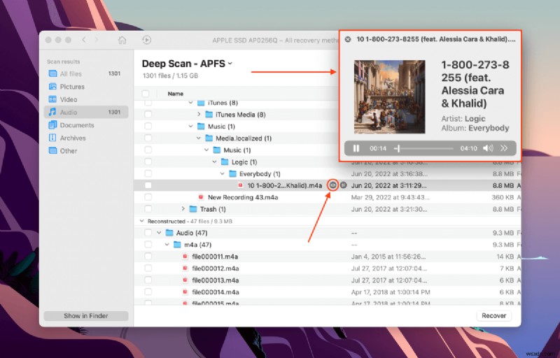 MacでiTunesから削除した曲を復元する5つの方法+おまけ2選